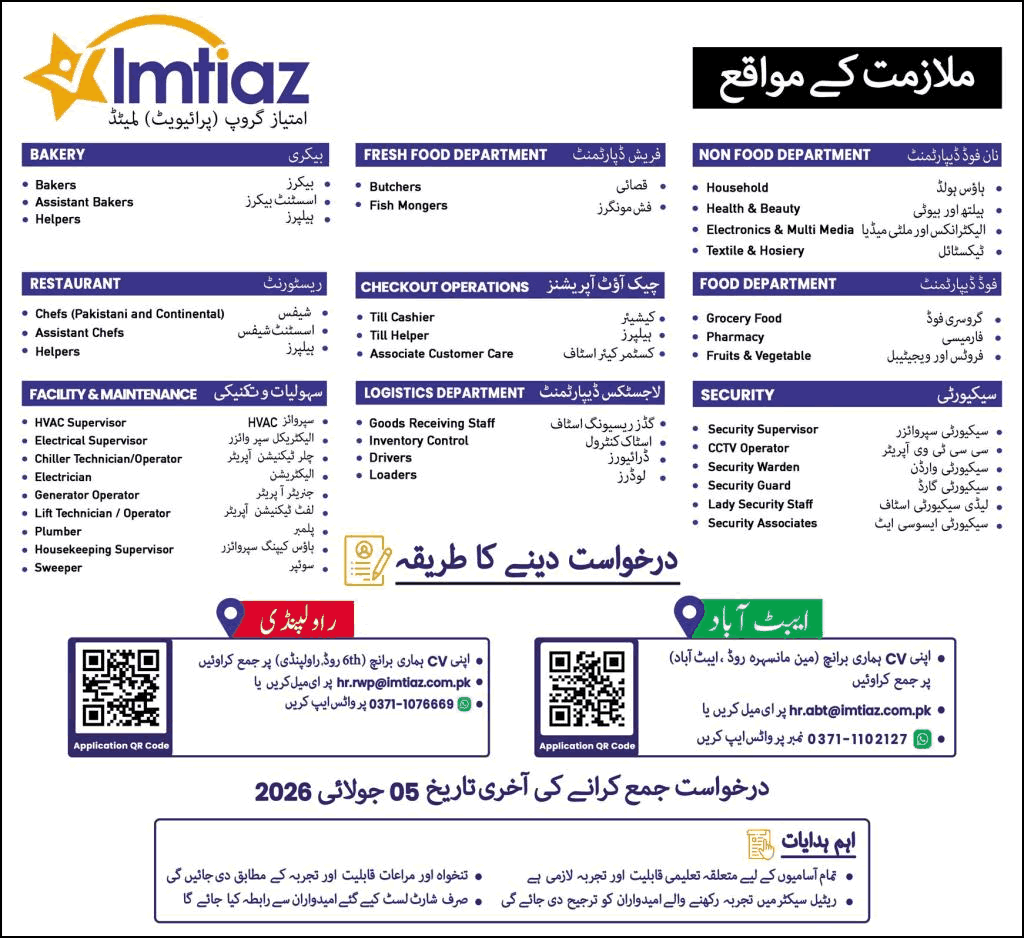 Job Advertisement