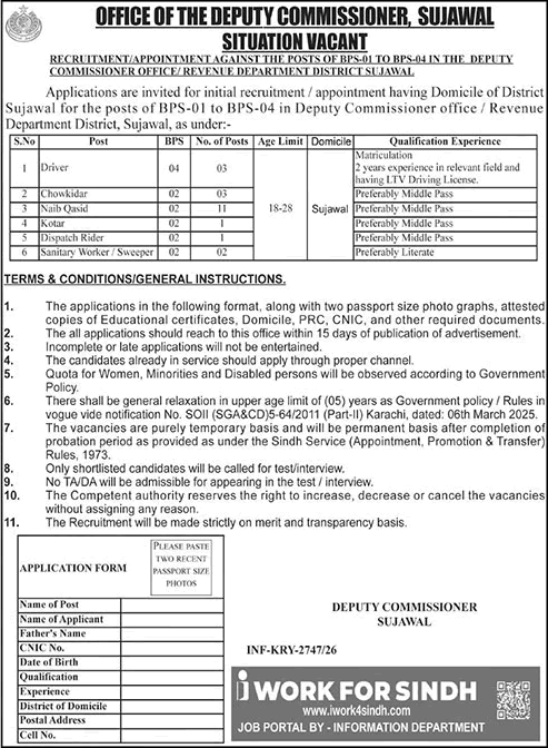 Job Advertisement