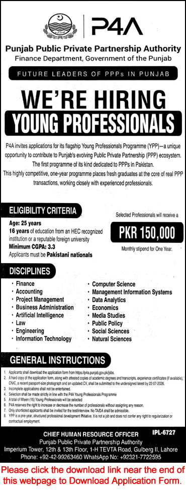Job Advertisement