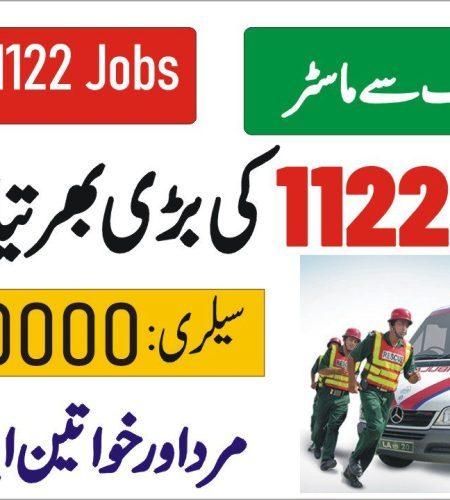 Sindh Rescue 1122 Jobs 2023 Apply online