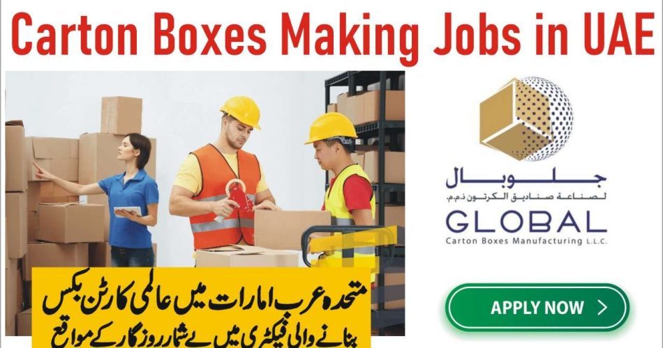 Exploring Employment Opportunities in Global Carton Boxes Manufacturing in the