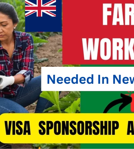 New Zealand Farm Working Jobs 2023 -visa sponsorship