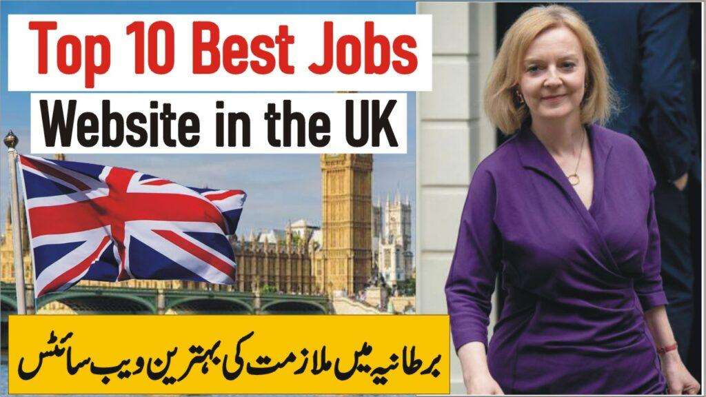 10 Best Job Websites in the UK