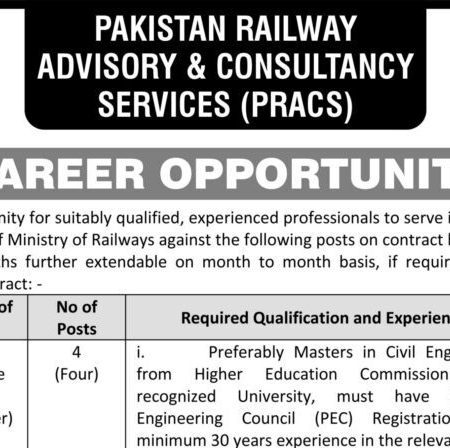 Pakistan Railway Jobs October 2023 Latest Career Opportunities