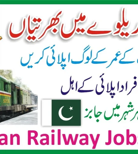 Pakistan Railway Latest Employement Opportunities October 2023