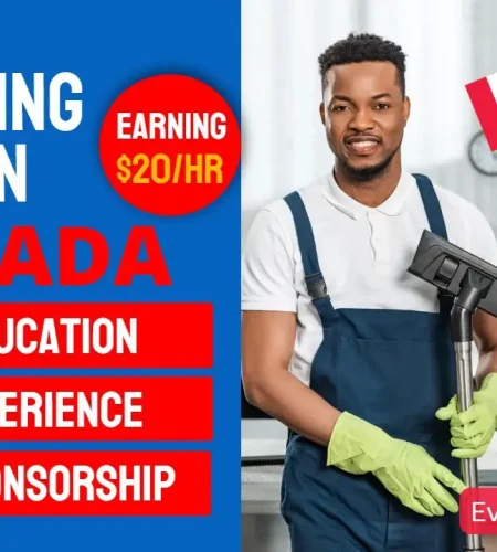 Aircraft Cleaner Jobs in Canada with Visa Sponsorship 2023