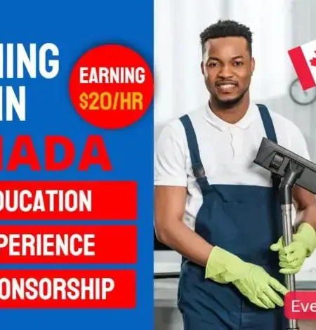 Canada Aircraft Cleaner Jobs 2023 With Free Visa Sponsorship