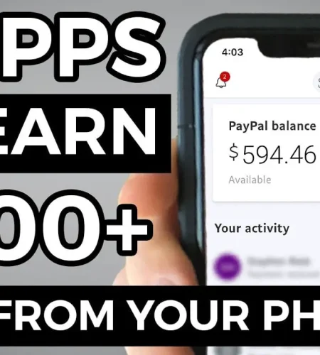 How to Earn Money Online with Mobile Phone | Earn with Smartphone in 2023