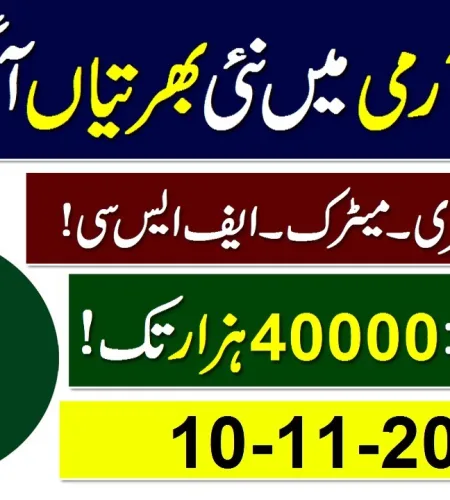 Pak Army Central Ordnance Depot COD Latest Jobs Advertisement 2023