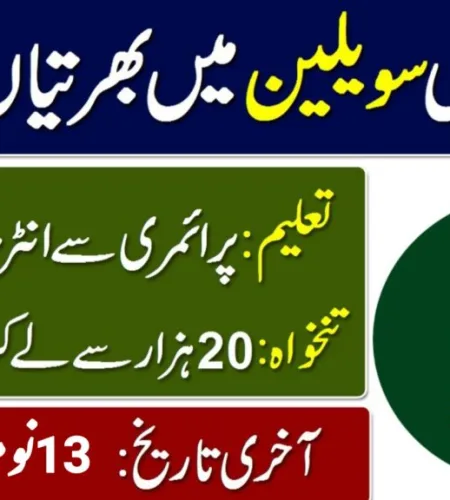 Pakistan Army Central Ordnance Depot Latest Civilian Jobs 2023