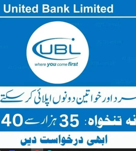 UBL Bank Trade Finance Officers Latest Job Opportunities 2023