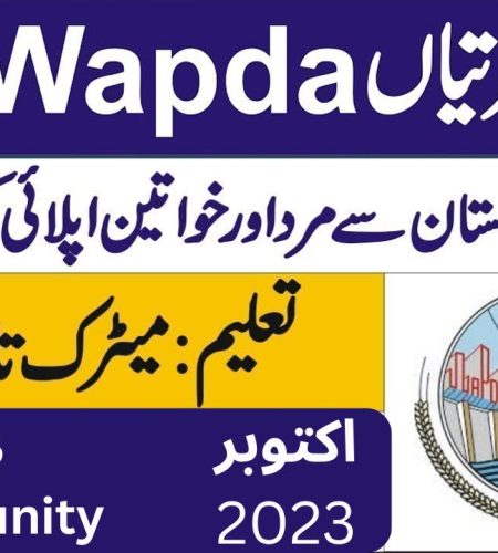 WAPDA Latest Jobs October 2023 Apply Now Wapda Job Opportunities 2023