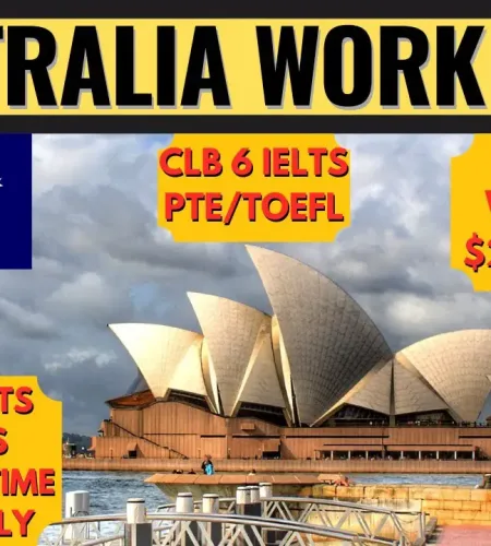 Australia Work Visa: How to Apply for a Working Visa in Australia