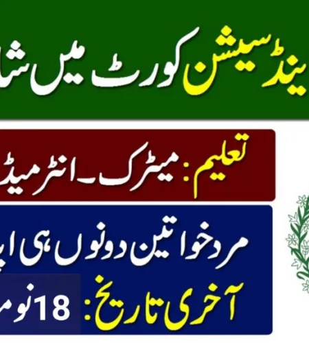 District and Session Courts Latest Job Opportunities 2023