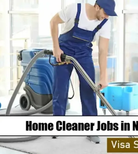 Home Cleaner Jobs in Norway with Visa Sponsorship – Apply Now