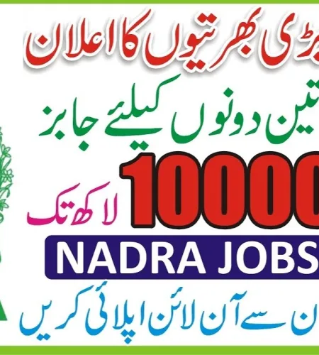 NADRA National Database & Registration Authority Latest Career Opportunities 2023