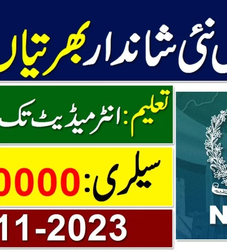 NADRA National Database and Registration Authority Career Opportunities 2023