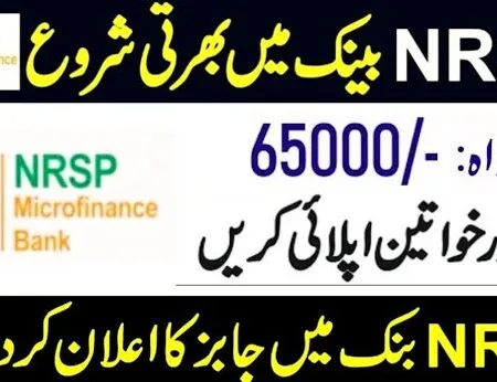 NRSP Microfinance Bank Ltd Employement Opportunities 2023