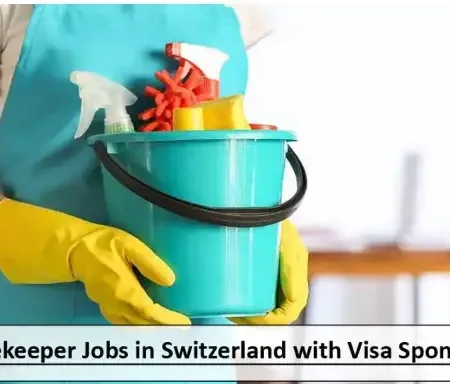 Nanny Housekeeper Jobs in Switzerland with Visa Sponsorship