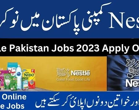 Nestle Pakistan Latest Job Opportunities November 2023