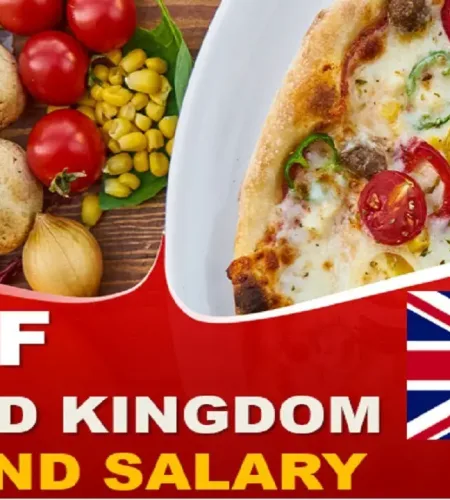 Pizza Chef Trainee/Intern Jobs in England with Visa Sponsorship