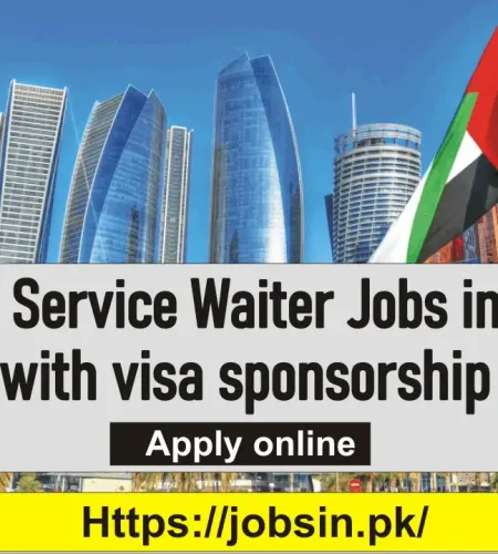 Room Service Waiter Jobs in UAE with visa sponsorship 2023 – Apply Online