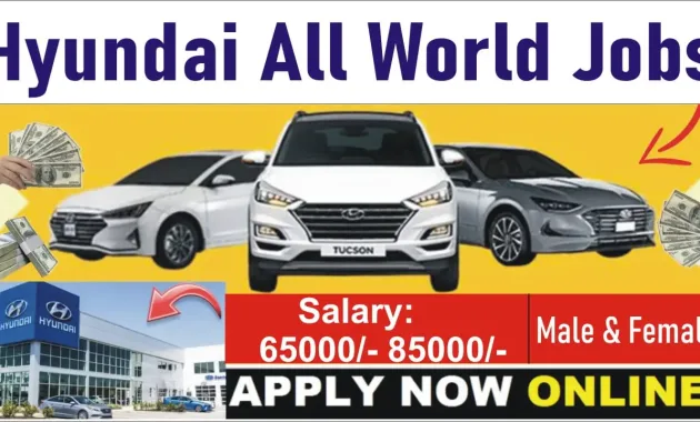 Hyundai Jobs 2024 For Freshers – Hyundai careers | Find Pak Jobs