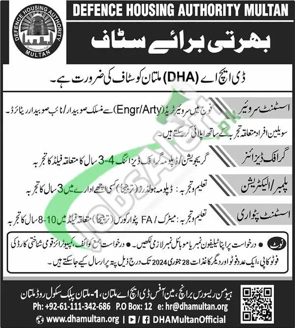 Defence Housing Authority DHA Jobs 2024 2 svg%3E