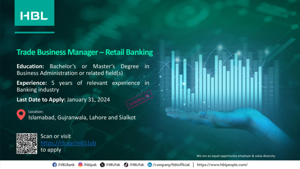 HBL Jobs 2024 – Habib Bank Limited 2 HBL Jobs 2024 – Habib Bank Limited.webp
