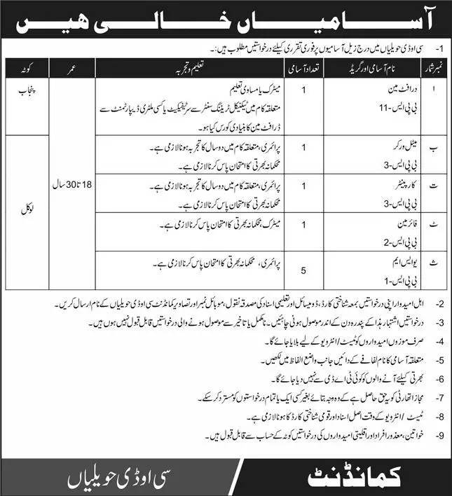 Central Ordnance Depot COD Jobs 2024 – COD Army Civilian Careers 1 svg%3E