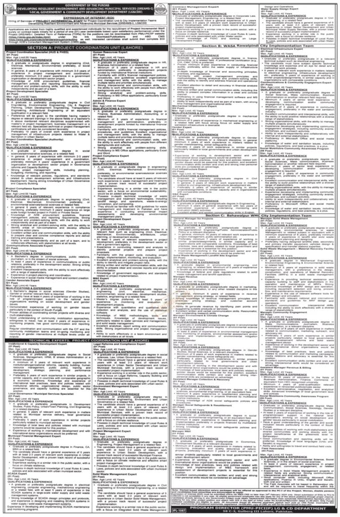 Local Government Punjab Jobs 2024 | LG and CD Department Jobs 2 svg%3E