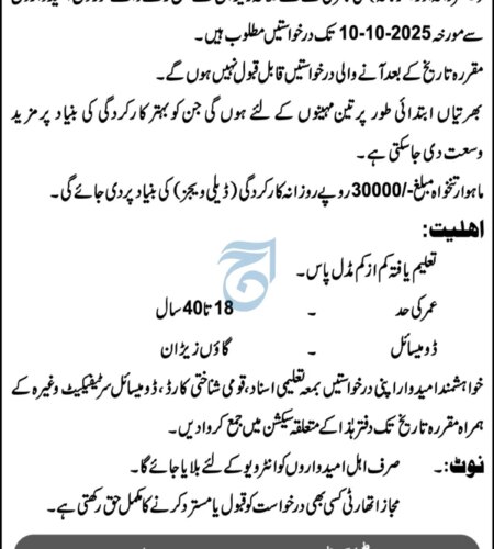 District Headquarter Hospital DHQ Parachinar Job 2025 | Find Pak Jobs